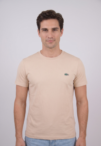 Tee shirt lacoste th5133 s69 sisal