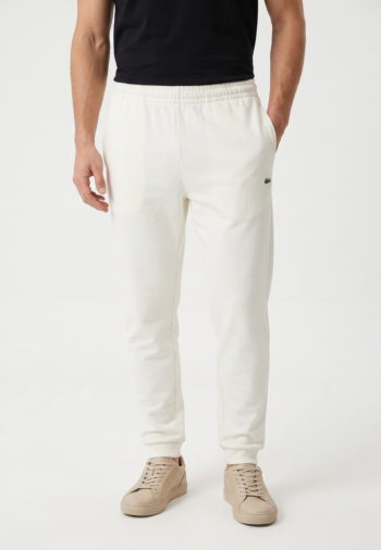 Joggings lacoste xh8869 70v farine