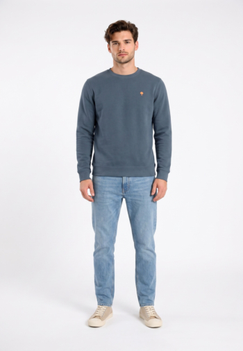 Sweat faguo donzy blu00 blue