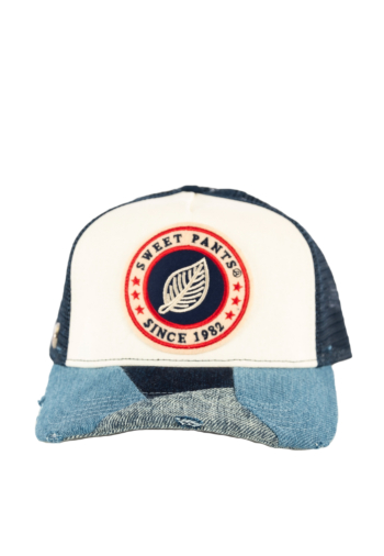 Casquettes sweet pants patchwork cap night