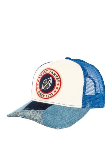Casquettes sweet pants patchwork cap electrik