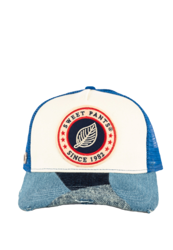 Casquettes sweet pants patchwork cap electrik
