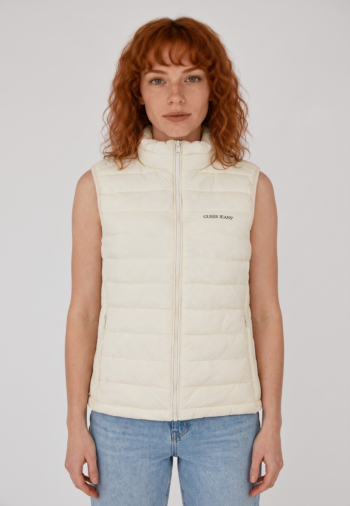 Doudounes guess jeans paneled puffer g053