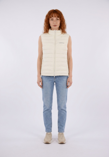 Doudounes guess jeans paneled puffer g053