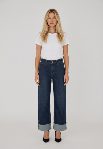 Jeans salsa true straight light wash 854