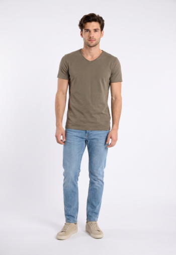 Tee shirt Le Temps Des Cerises ogribs 1051 walnut
