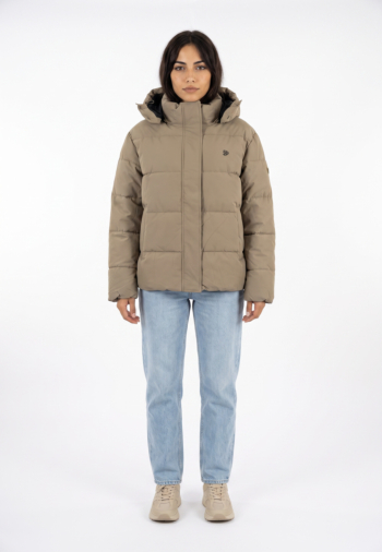 Doudounes superdry premium puffer 8lk fallen rock brown