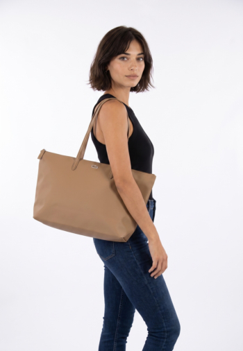 Sacs à main lacoste grand sac cabas l.12.12 concept t75 mascara
