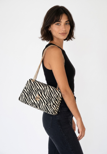 Sacs à main vanessa wu idol zebre