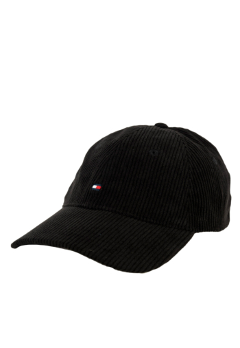Casquettes tommy jeans th flag cord 6 panel bds black
