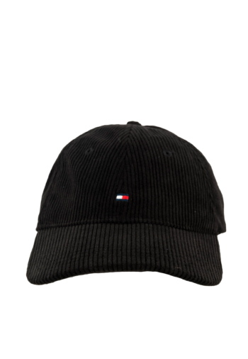 Casquettes tommy jeans th flag cord 6 panel bds black