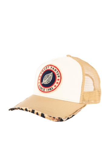 Casquettes sweet pants home run leo white pepper