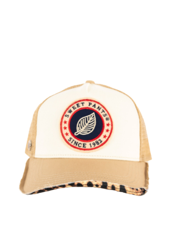 Casquettes sweet pants home run leo white pepper