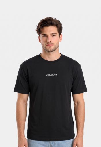 Tee shirt volcom volcom stone lse sst black