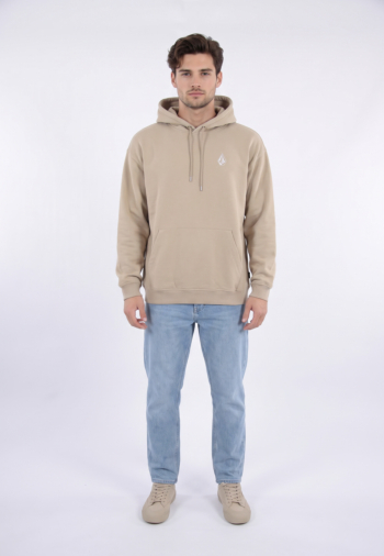 Sweat volcom skidder light khaki