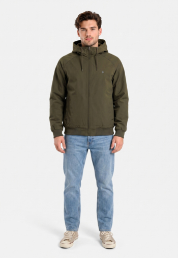 Blousons et vestes volcom hernan 10k rinsed black
