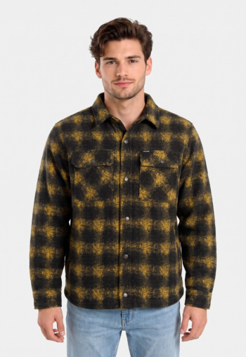 Chemise volcom bowered ii mustard