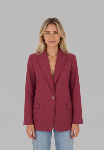 Blousons et vestes morgan 262-vtex.f rumba red