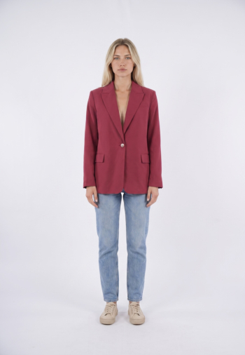 Blousons et vestes morgan 262-vtex.f rumba red