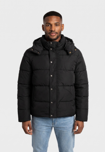 Doudounes superdry premium puffer 02a black