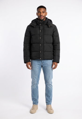 Doudounes superdry premium puffer 02a black