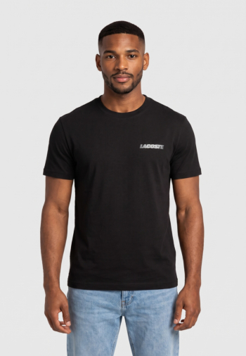 Tee shirt lacoste th9334 031 noir