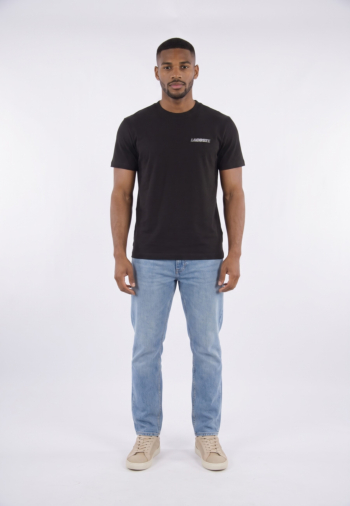 Tee shirt lacoste th9334 031 noir