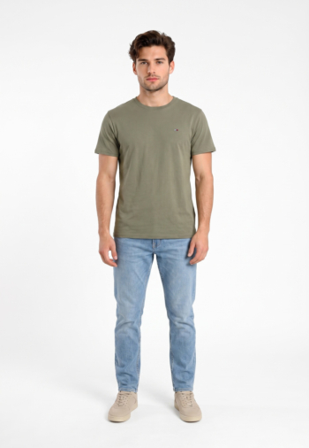 Tee shirt tommy jeans dm0dm04411 m04 rocky mountain