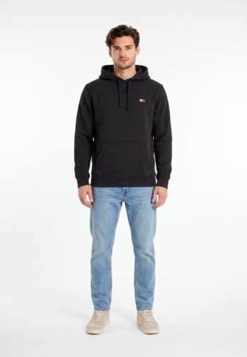 Sweat tommy jeans dm0dm23606 bds black