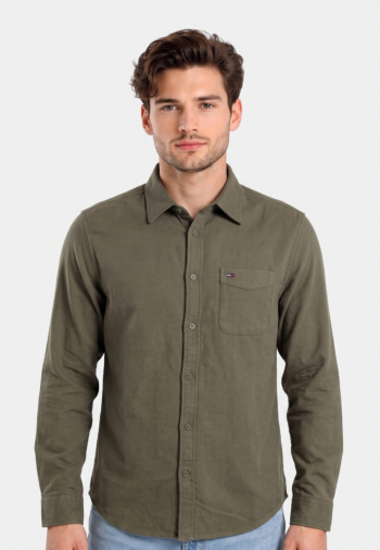 Chemise tommy jeans reg flannel m04 rocky mountain