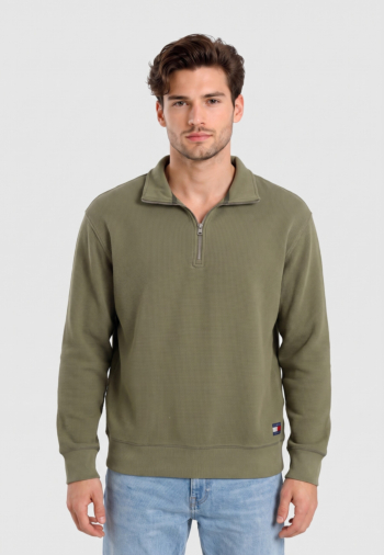 Sweat tommy jeans rlx washed waffle m04 rocky mountain