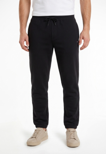 Joggings tommy jeans slim s flag bds black