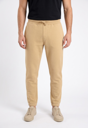 Joggings tommy jeans slim s flag aca sandy beige
