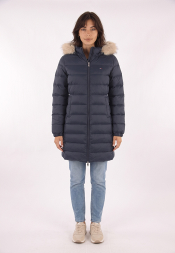 Doudounes tommy jeans essential c1g dark blue