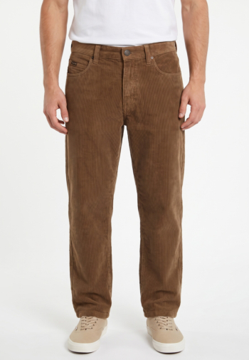 Pantalons volcom billow tapered cord ermine