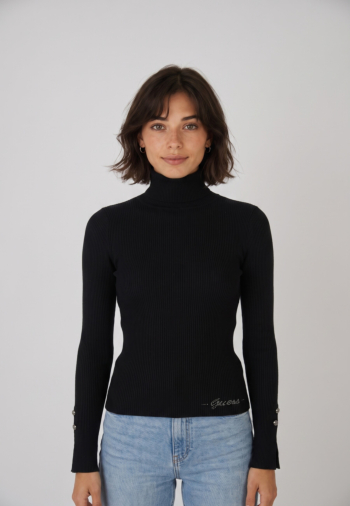 Pull hiver guess jeans ellie jblk