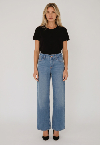 Jeans salsa low rise wide 853