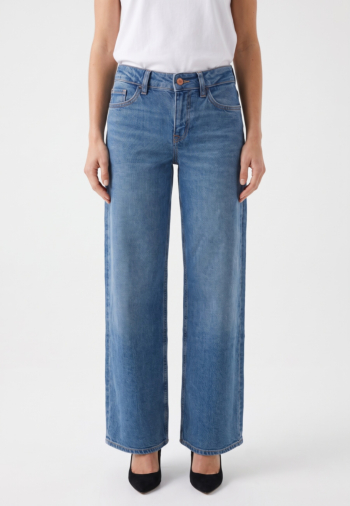 Jeans salsa low rise wide 853