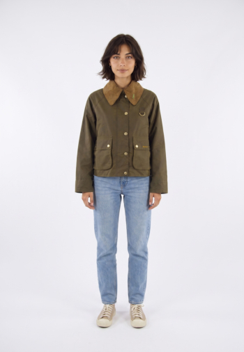 Blousons et vestes barbour icons modern spey wax sn91 beech/birchwood