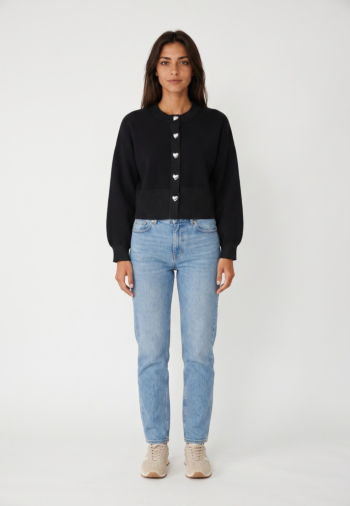 Gilets cardigans molly bracken la2063en noir