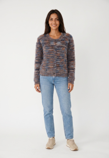 Gilets cardigans molly bracken la2053eh bleudenim