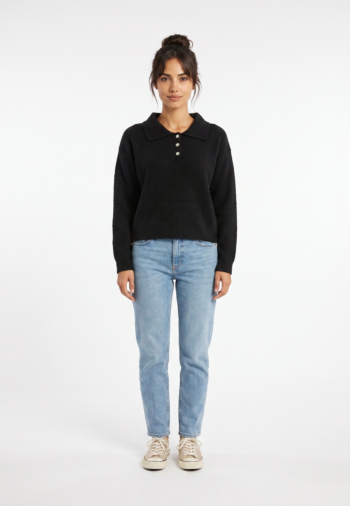 Pull hiver molly bracken las154en noir