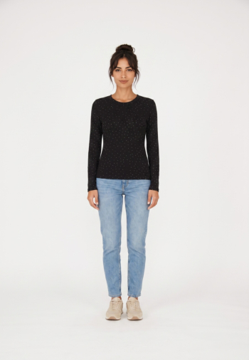Pull hiver molly bracken t2312en noir