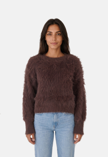 Pull hiver molly bracken la1623aeh choco
