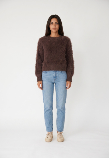 Pull hiver molly bracken la1623aeh choco