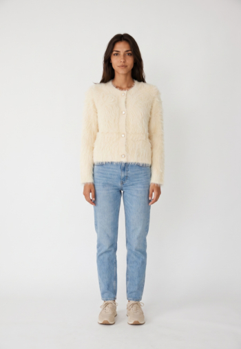 Gilets cardigans molly bracken la1818eh creme