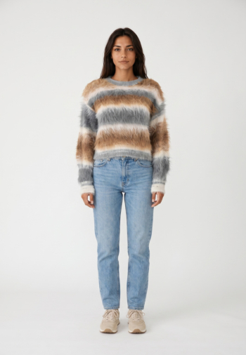 Pull hiver molly bracken la1623beh dkbeig
