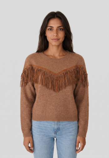 Pull hiver molly bracken la2032en camel