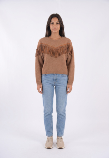 Pull hiver molly bracken la2032en camel
