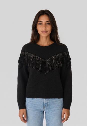 Pull hiver molly bracken la2032en noir